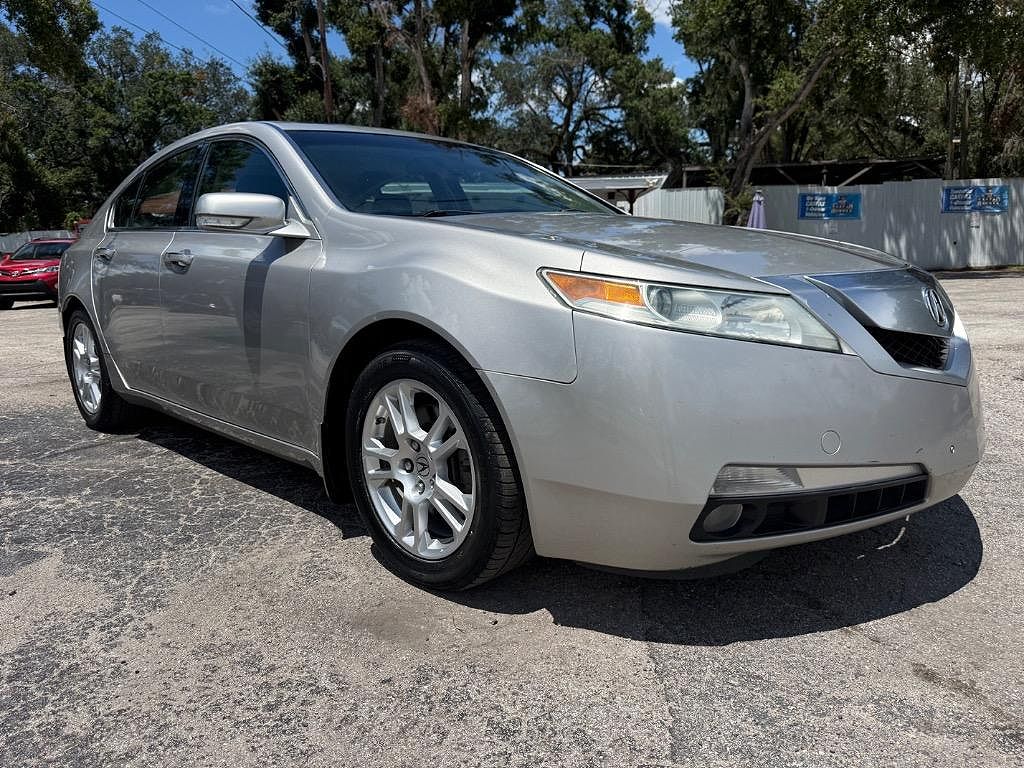 2011 Acura TL Technology Package