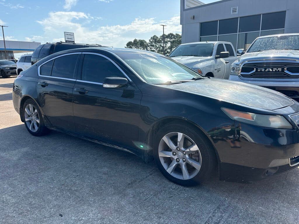 2012 Acura TL Technology Package