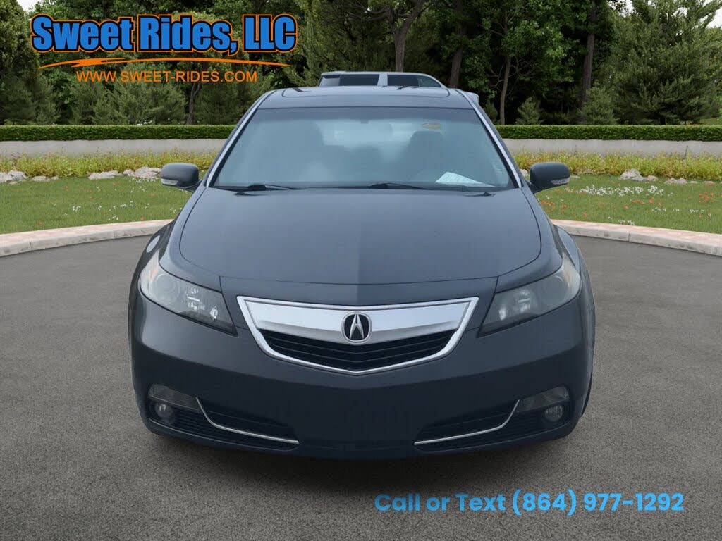 2012 Acura TL Technology Package