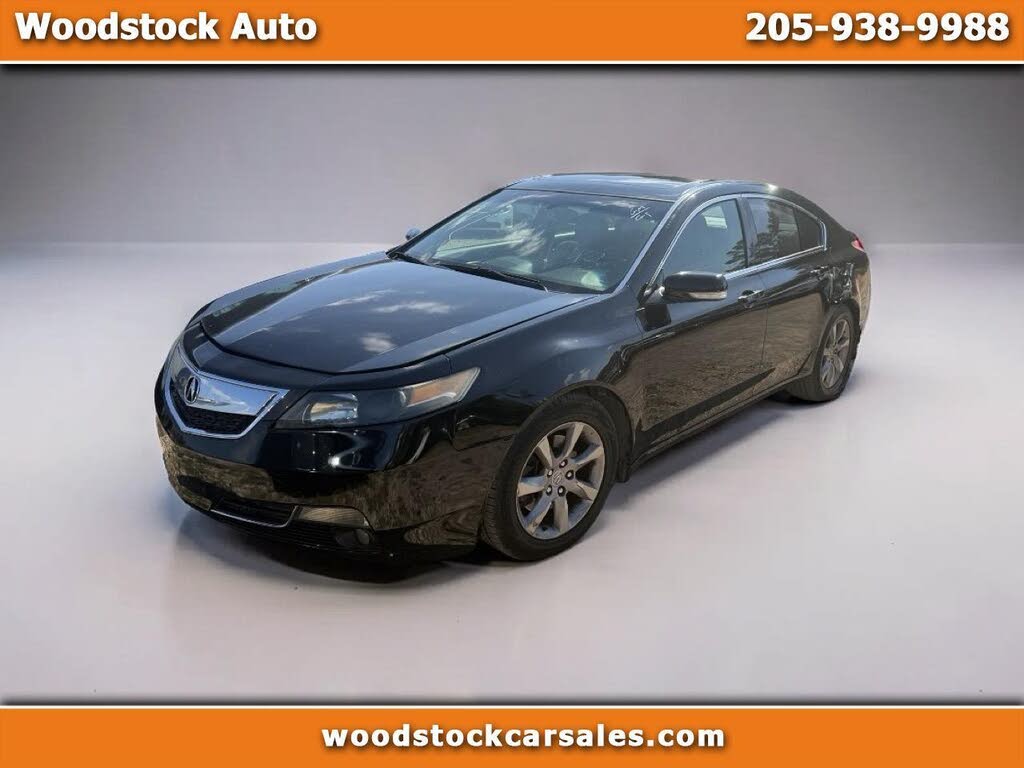 2013 Acura TL Technology Package