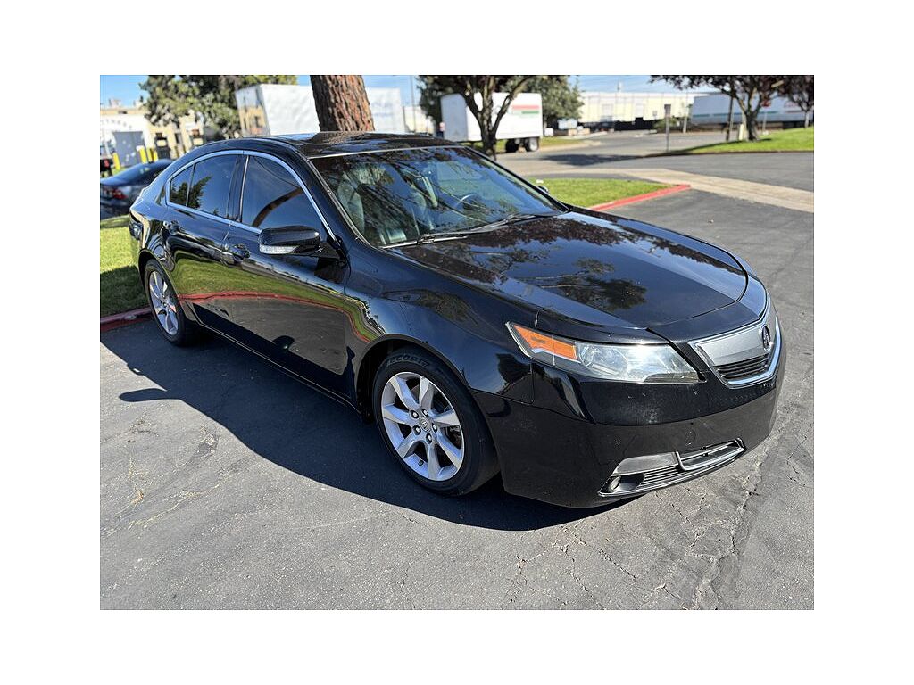 2014 Acura TL Technology Package