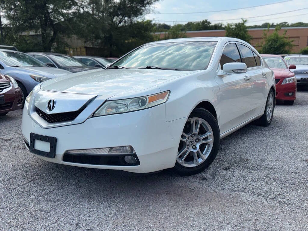 2010 Acura TL Technology Package