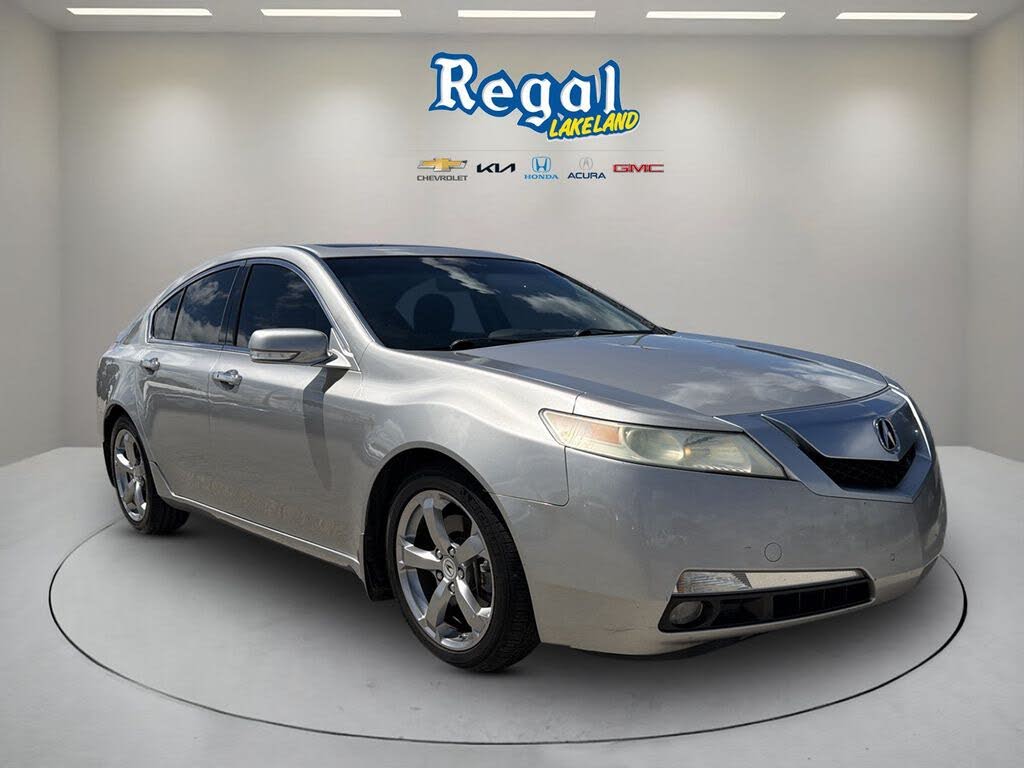 2010 Acura TL Technology Package and 18 Inch Wheels