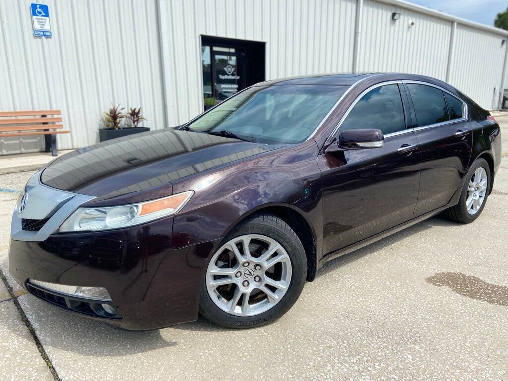 2010 Acura TL Technology Package