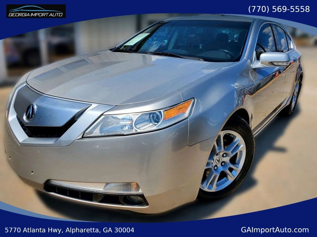 2010 Acura TL Technology Package and 18 Inch Wheels