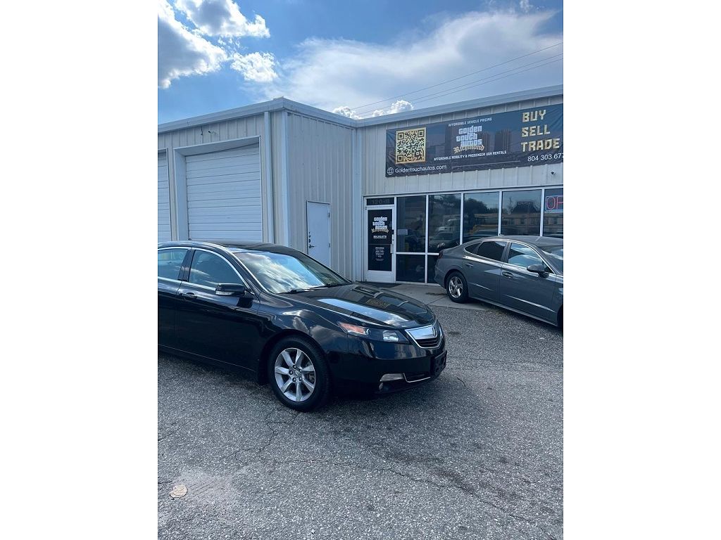 2012 Acura TL Technology Package