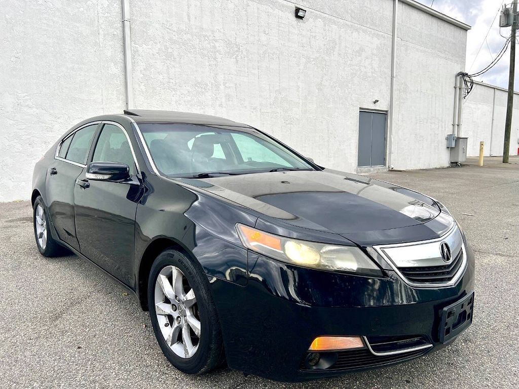 2012 Acura TL Technology Package