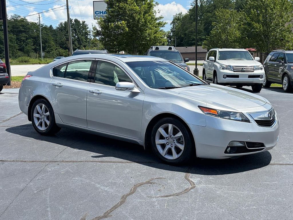 2013 Acura TL Technology Package