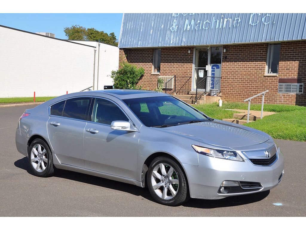 2012 Acura TL Technology Package