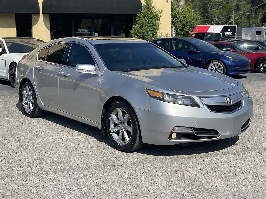 2012 Acura TL Technology Package