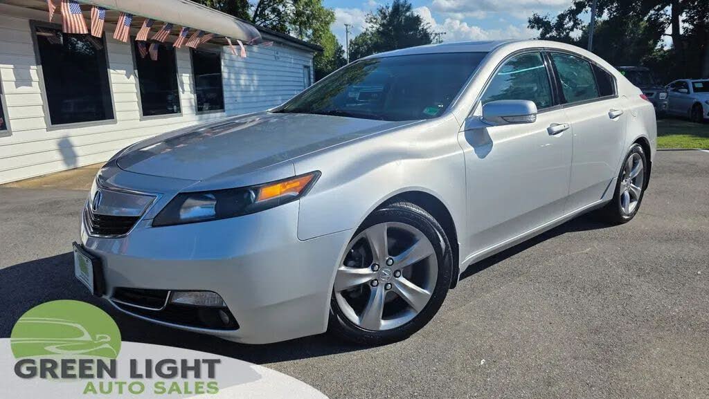 2012 Acura TL Advance Package