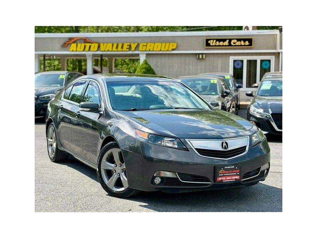 2014 Acura TL Advance Package