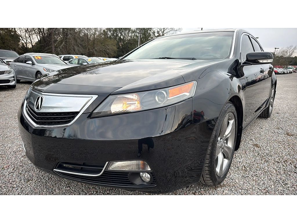2012 Acura TL Advance Package