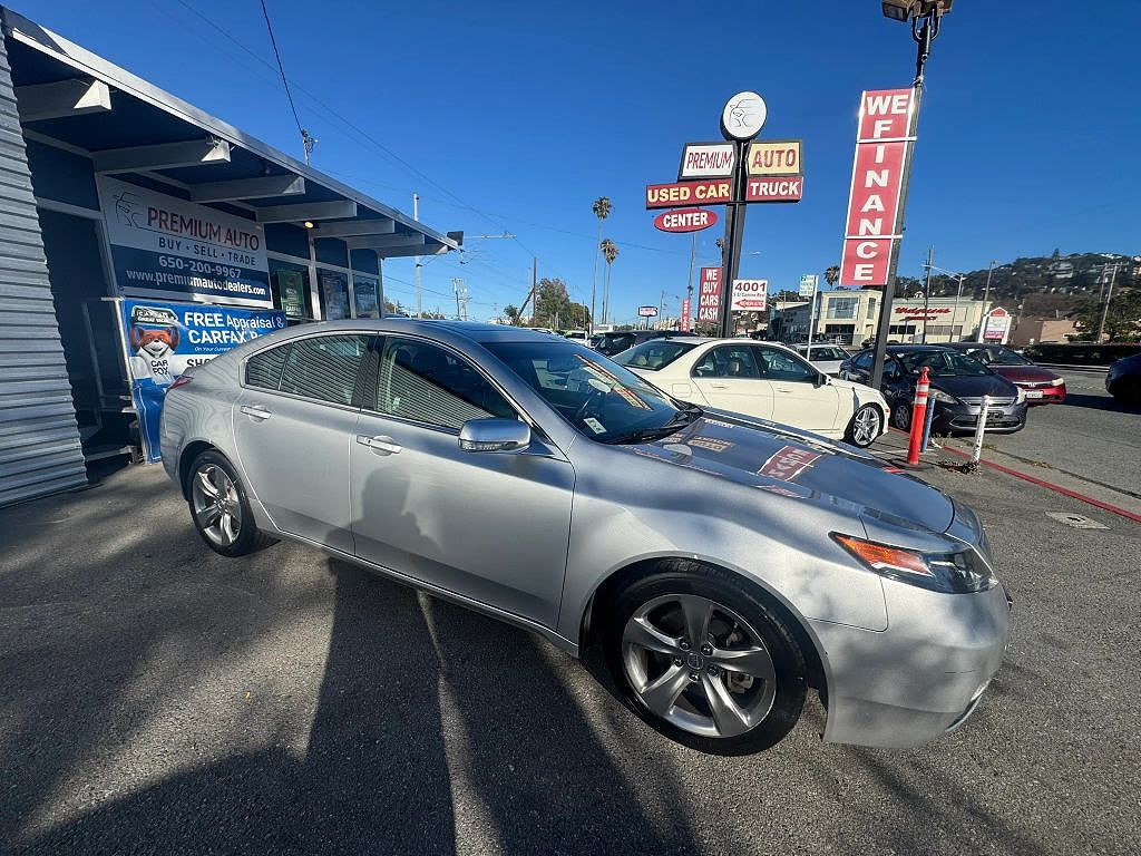 2012 Acura TL Advance Package
