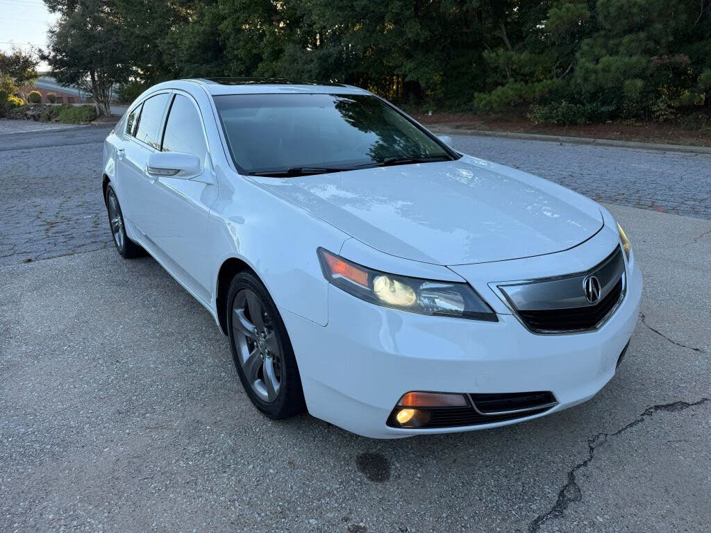 2014 Acura TL Advance Package