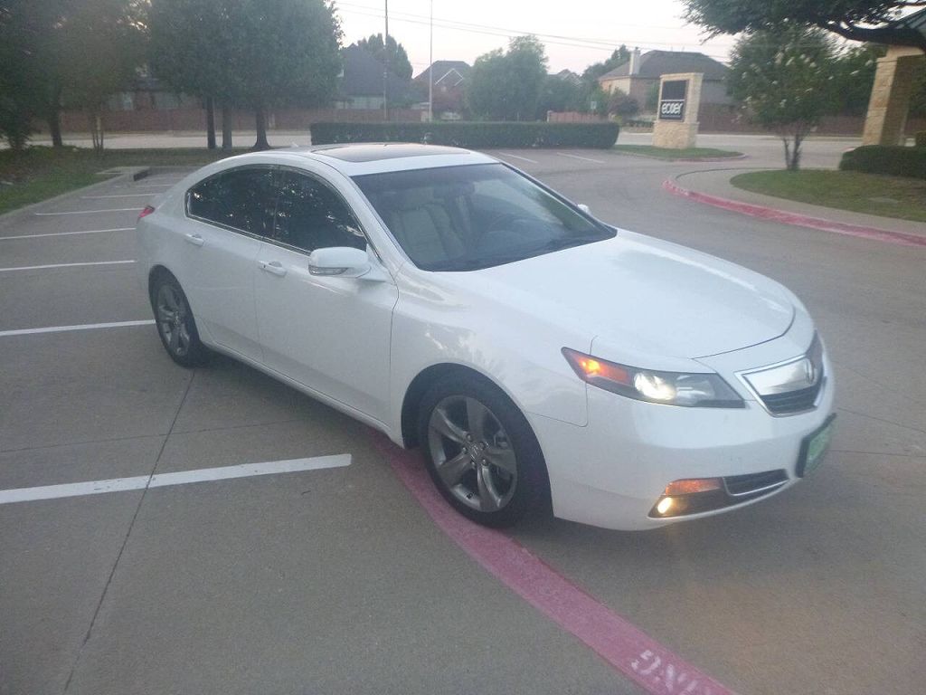 2013 Acura TL Advance Package