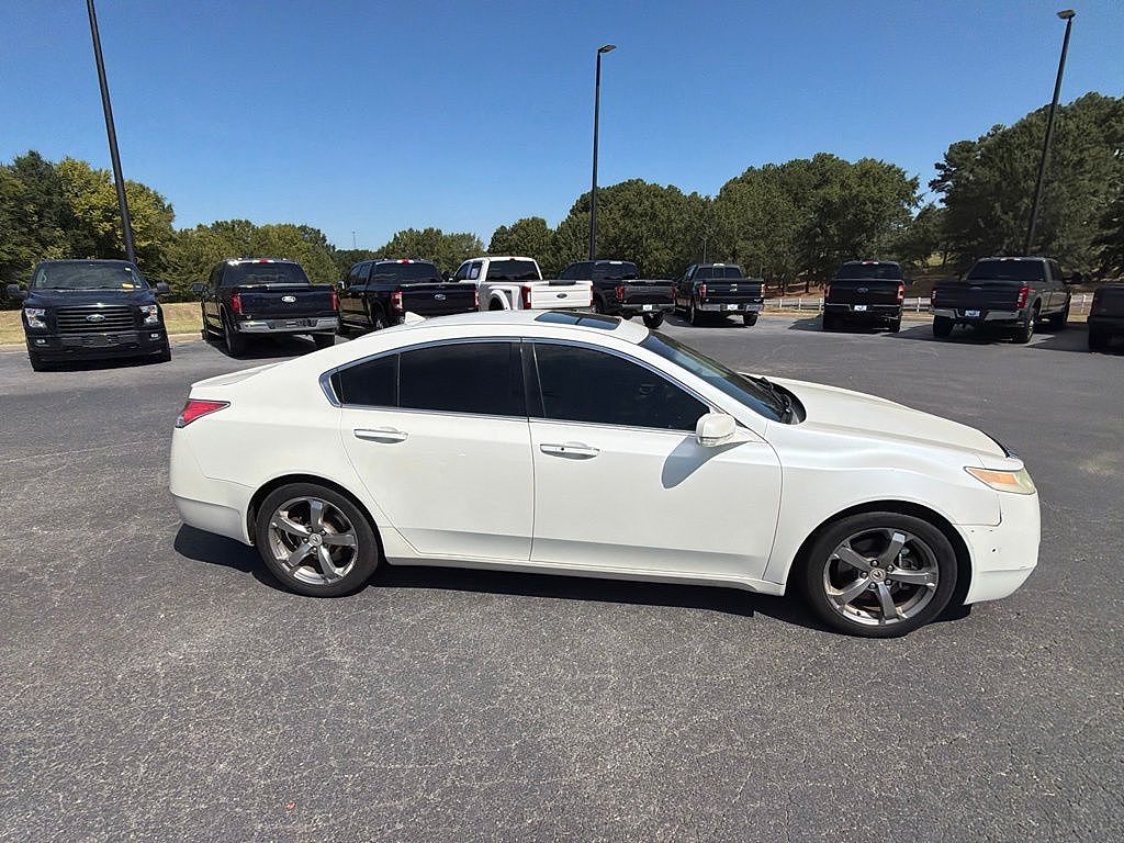 2009 Acura TL SH-AWD