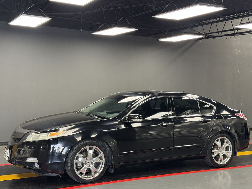 2009 Acura TL SH-AWD