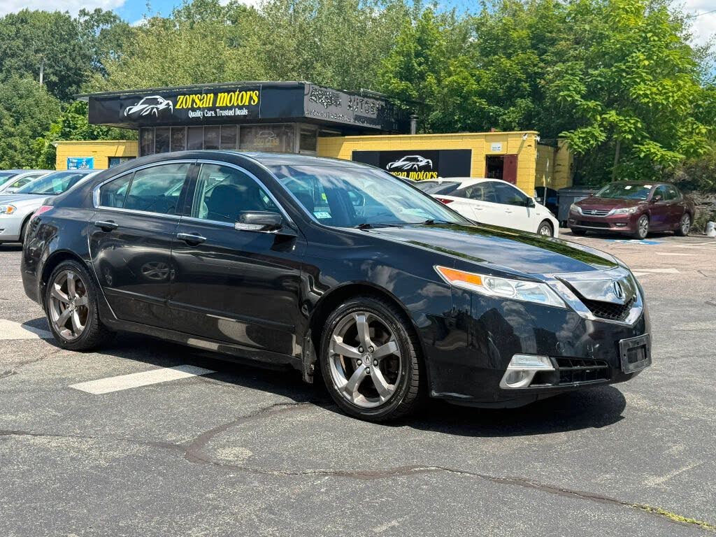 2011 Acura TL Technology Package