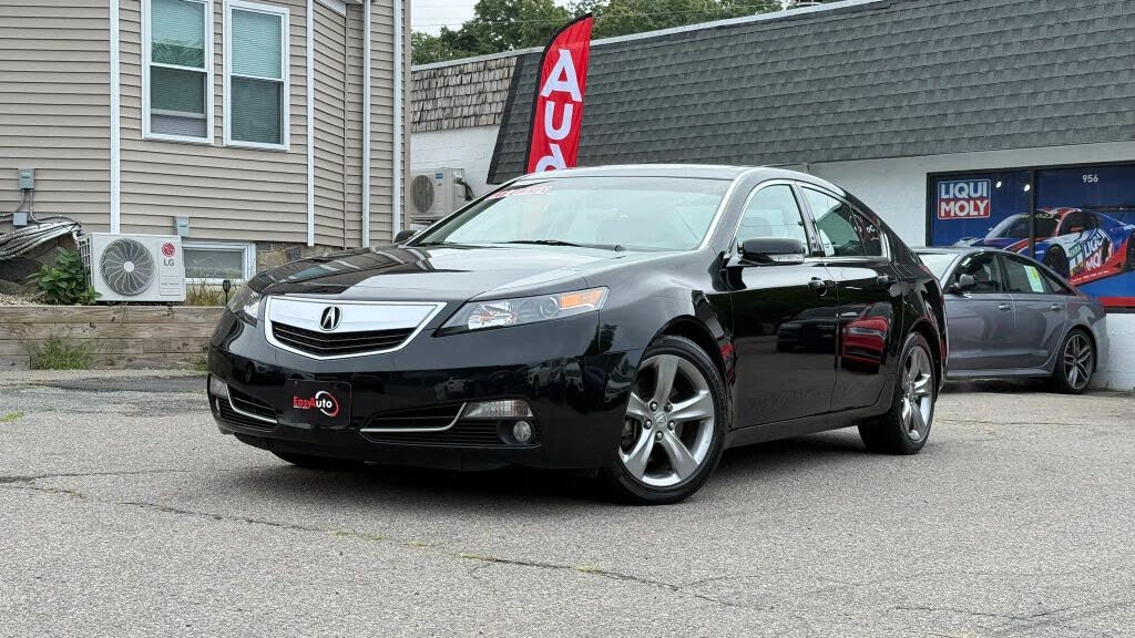 2012 Acura TL SH-AWD
