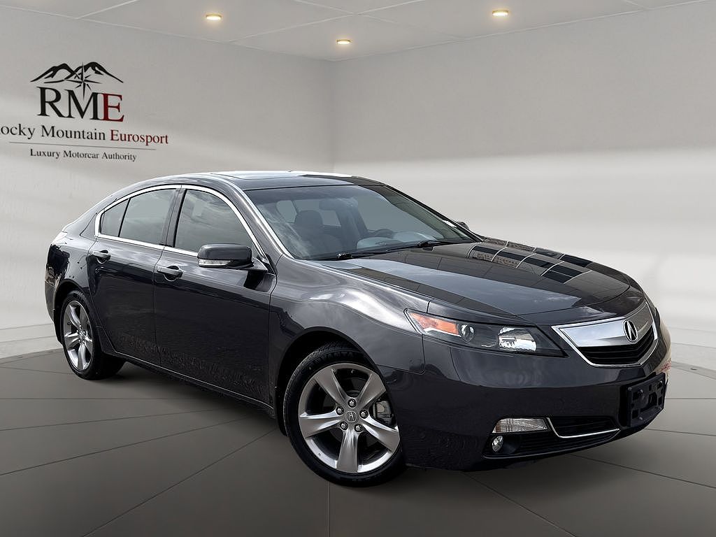 2012 Acura TL SH-AWD