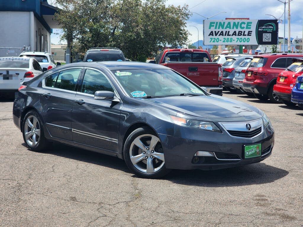 2012 Acura TL SH-AWD