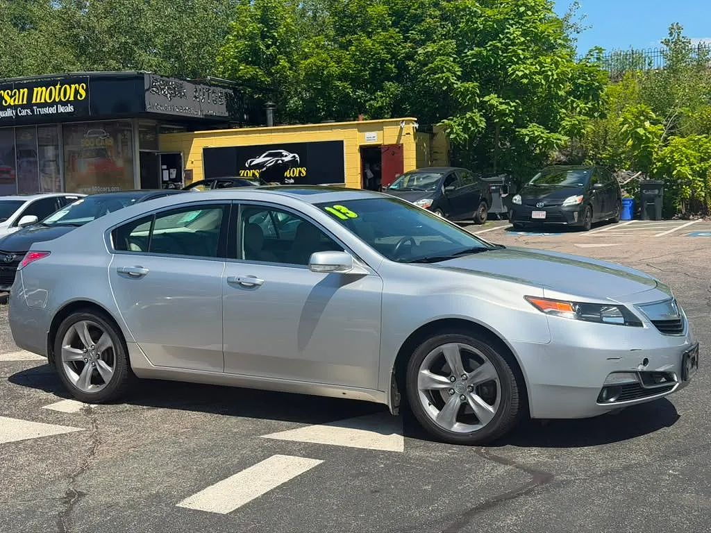 2013 Acura TL SH-AWD
