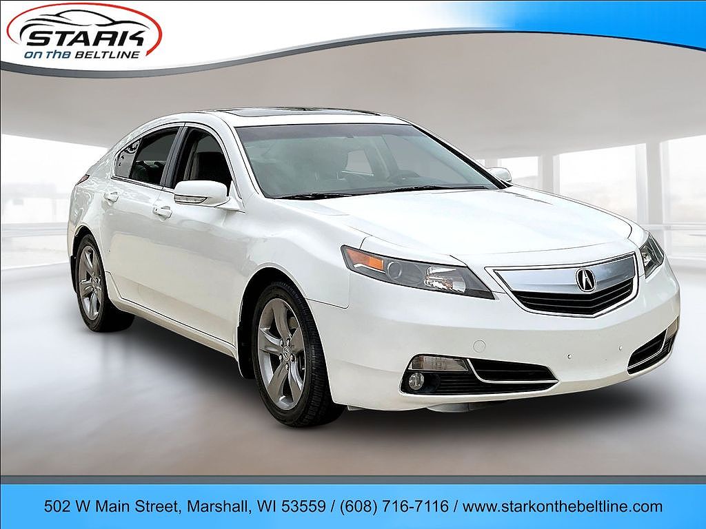2013 Acura TL SH-AWD
