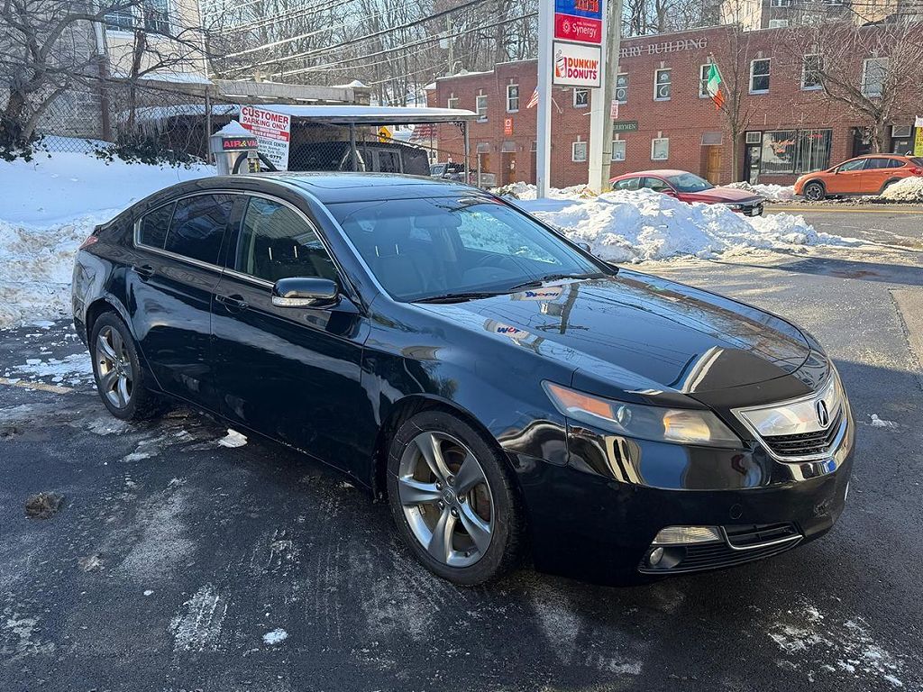 2013 Acura TL SH-AWD