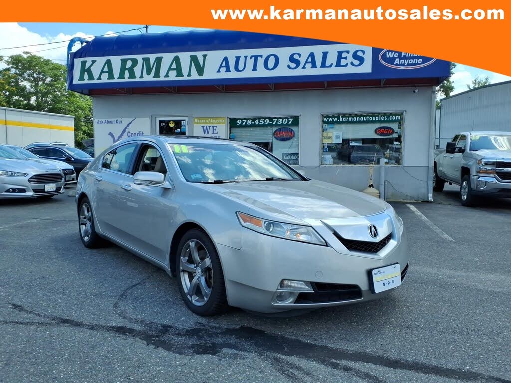 2011 Acura TL SH-AWD