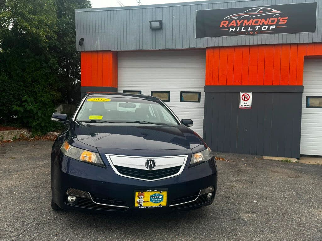2013 Acura TL SH-AWD