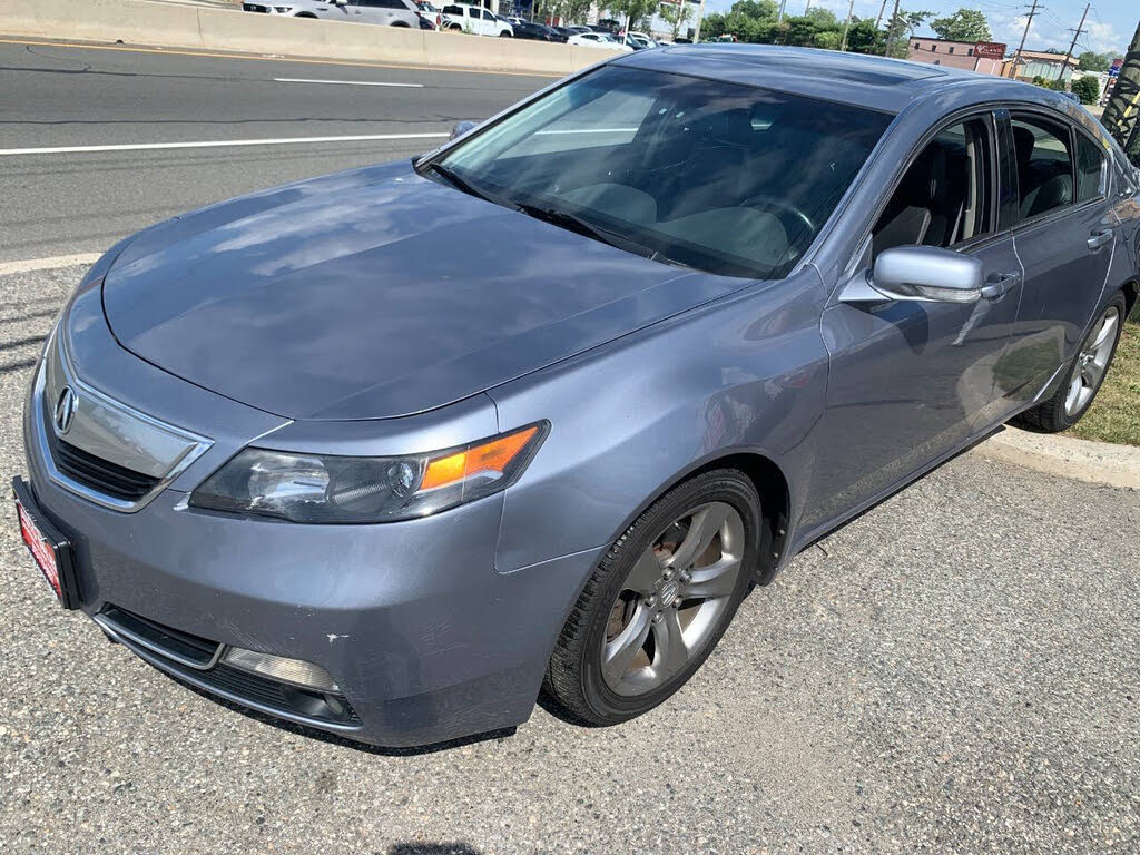 2012 Acura TL SH-AWD
