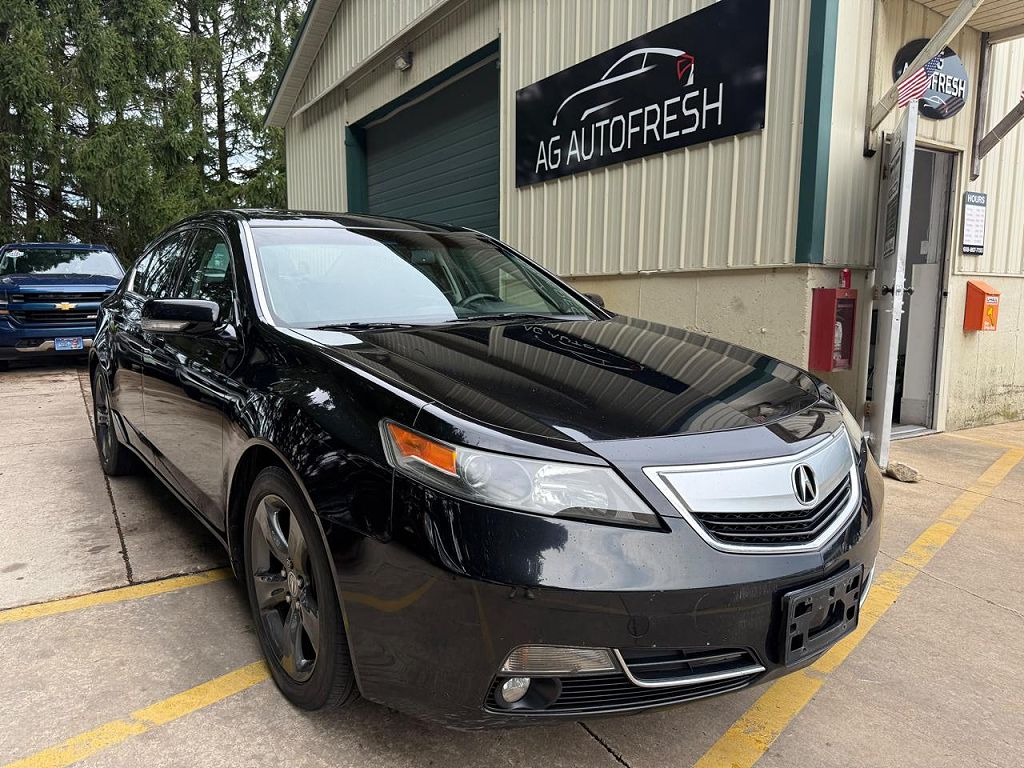 2013 Acura TL SH-AWD