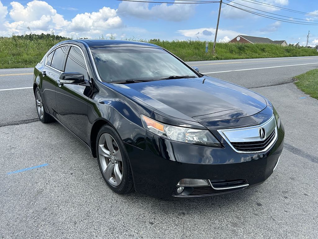 2013 Acura TL SH-AWD