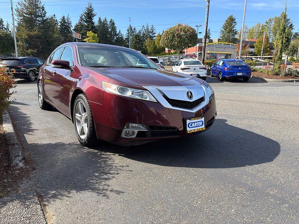 2010 Acura TL SH-AWD