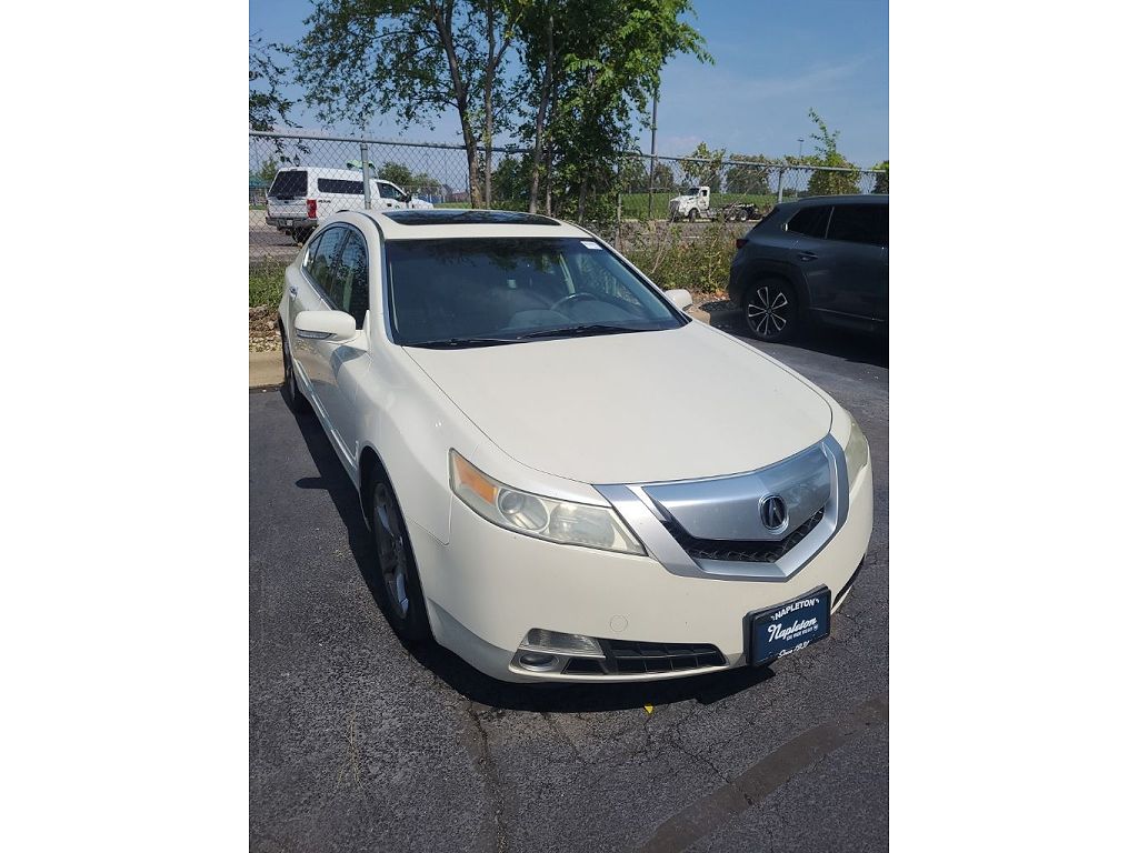 2011 Acura TL SH-AWD