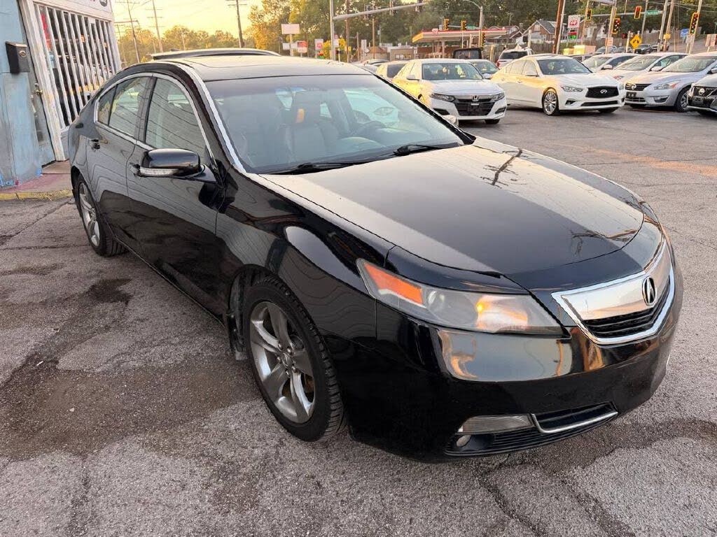 2012 Acura TL SH-AWD