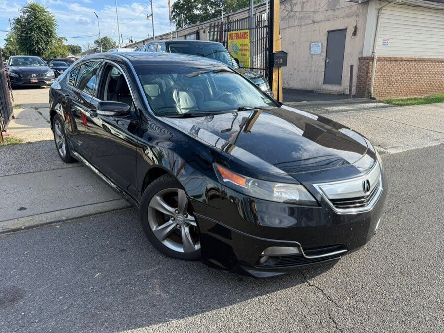 2014 Acura TL SH-AWD