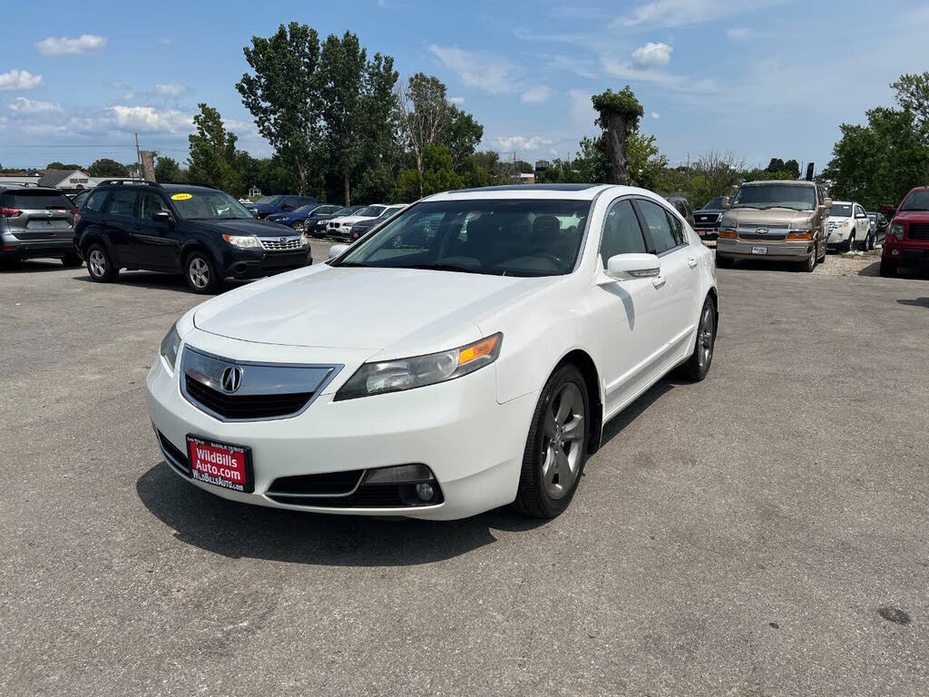 2012 Acura TL SH-AWD