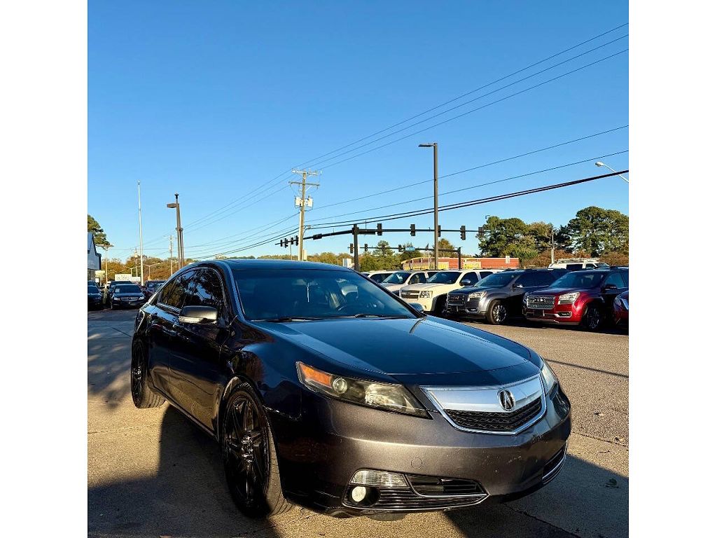 2012 Acura TL SH-AWD