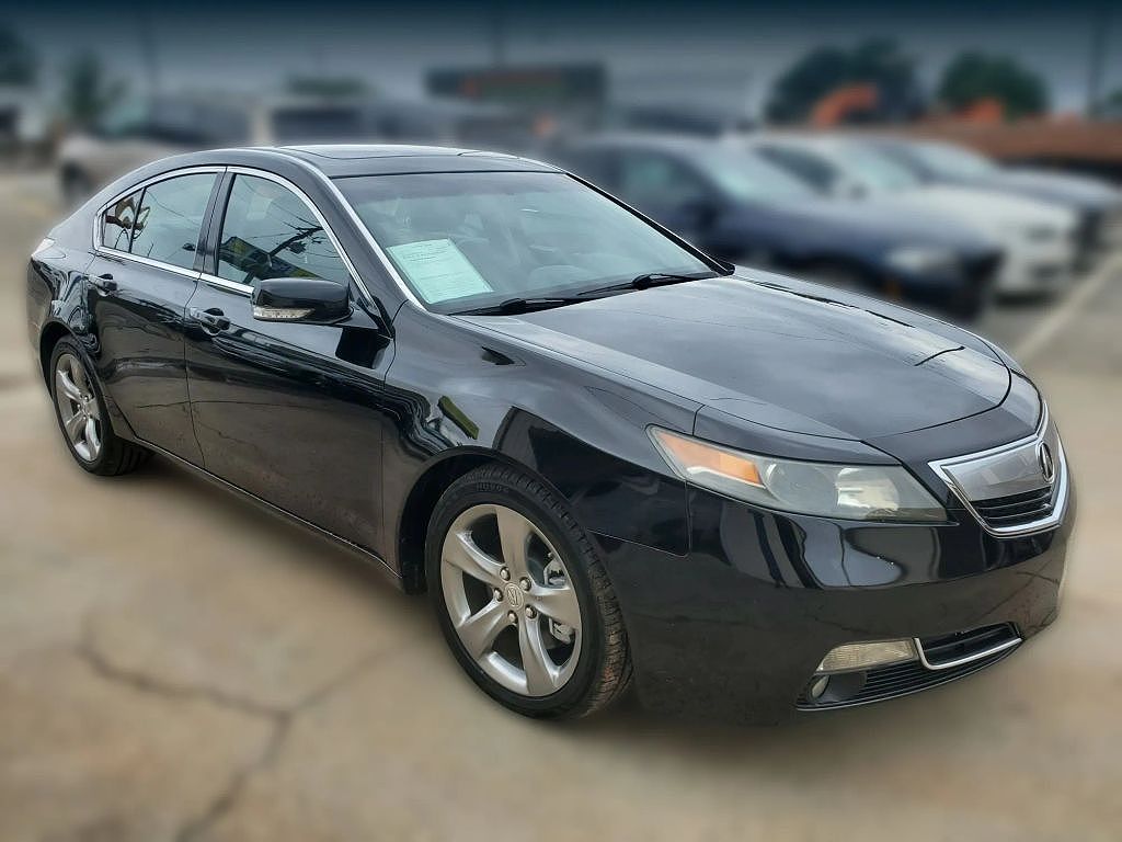 2012 Acura TL SH-AWD