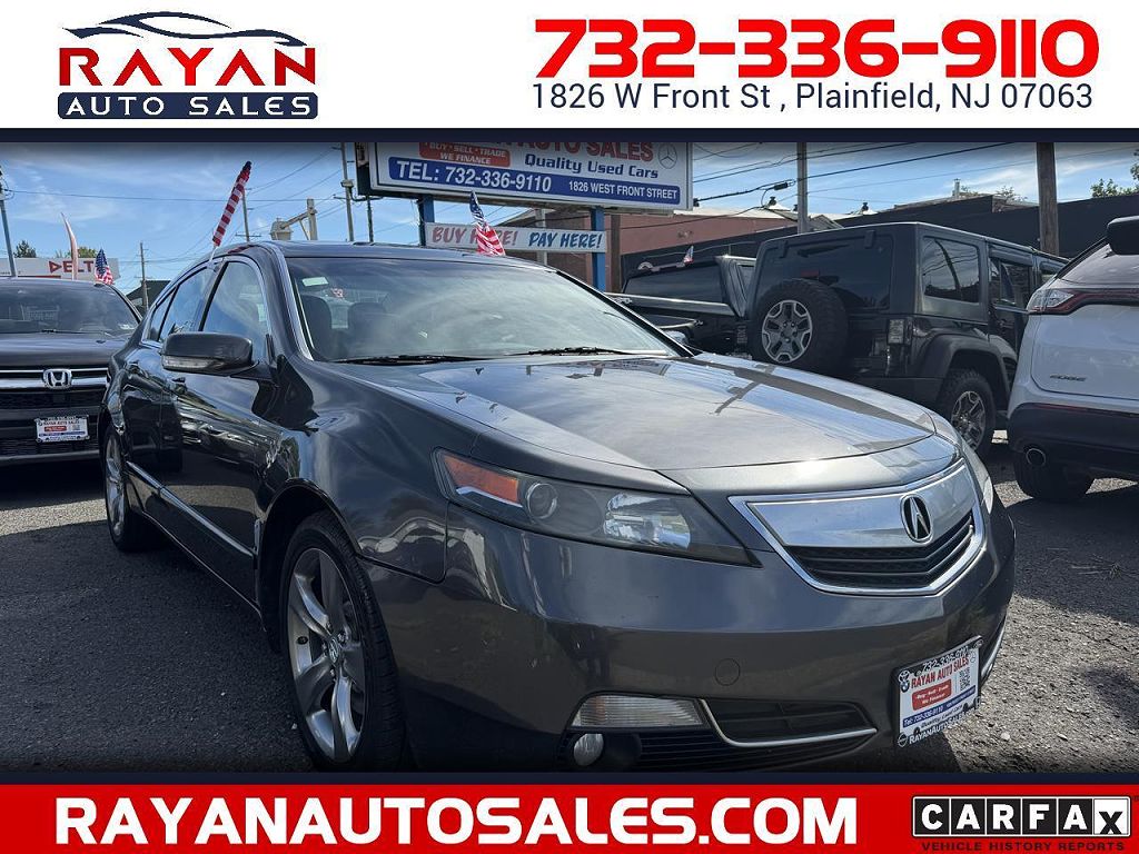 2012 Acura TL SH-AWD