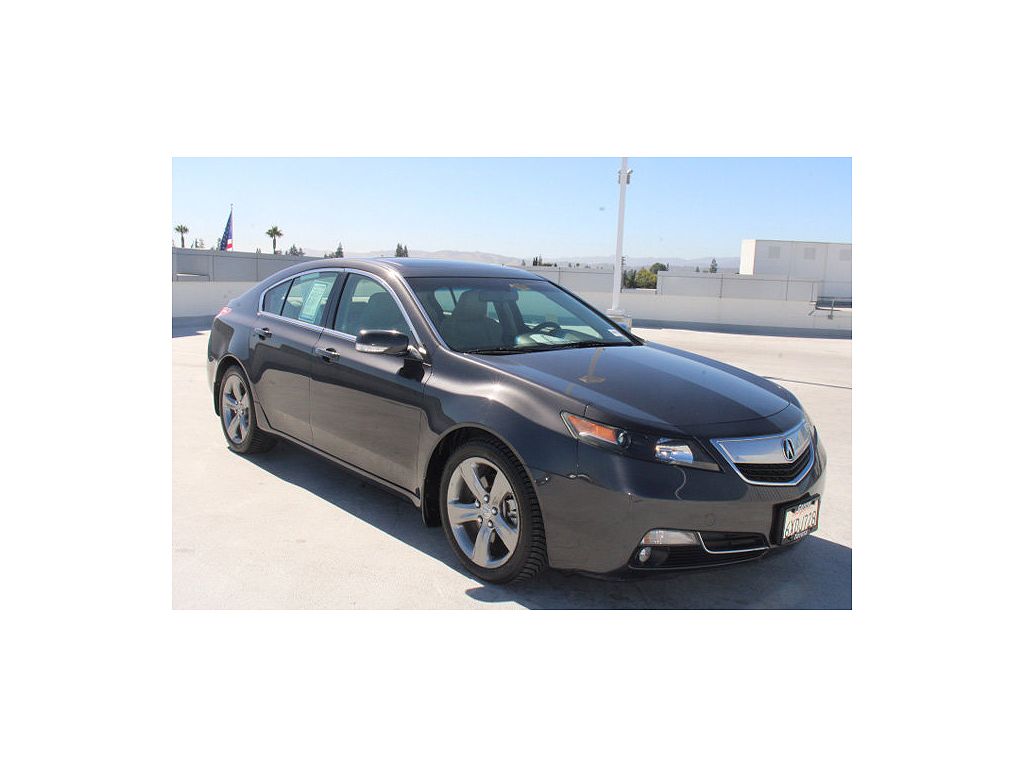 2012 Acura TL SH-AWD