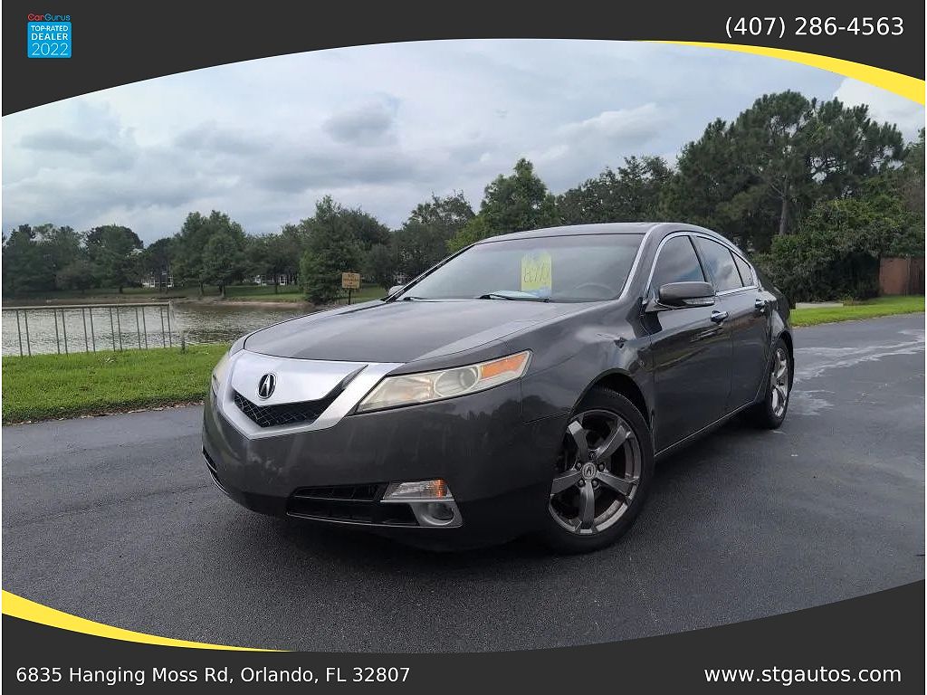 2010 Acura TL Technology Package