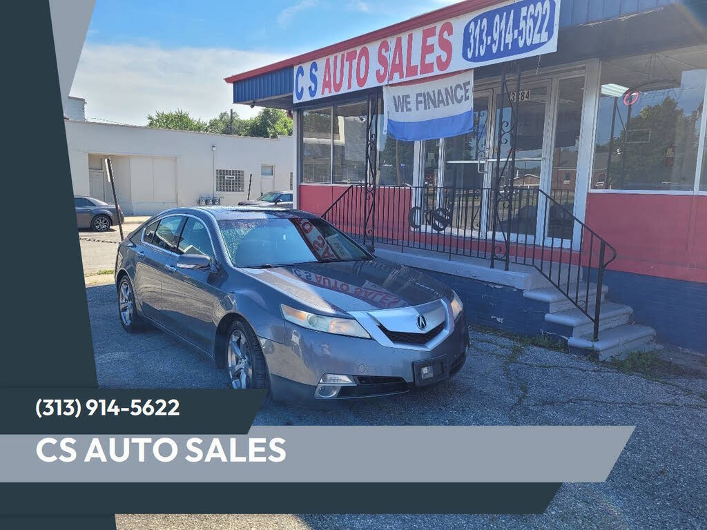 2010 Acura TL Technology Package