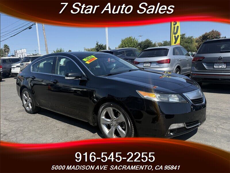 2012 Acura TL SH-AWD