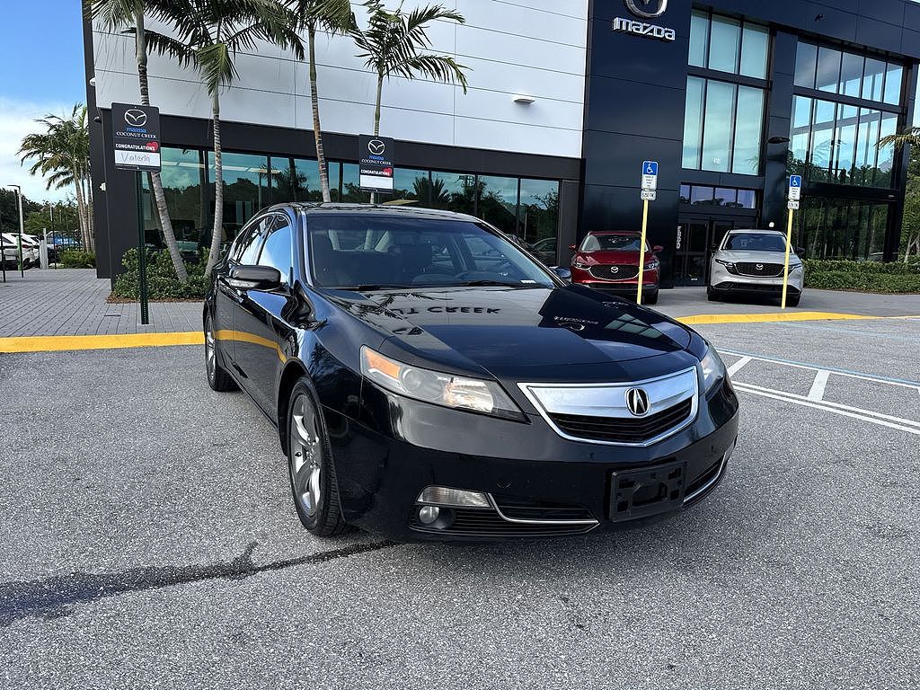 2012 Acura TL SH-AWD