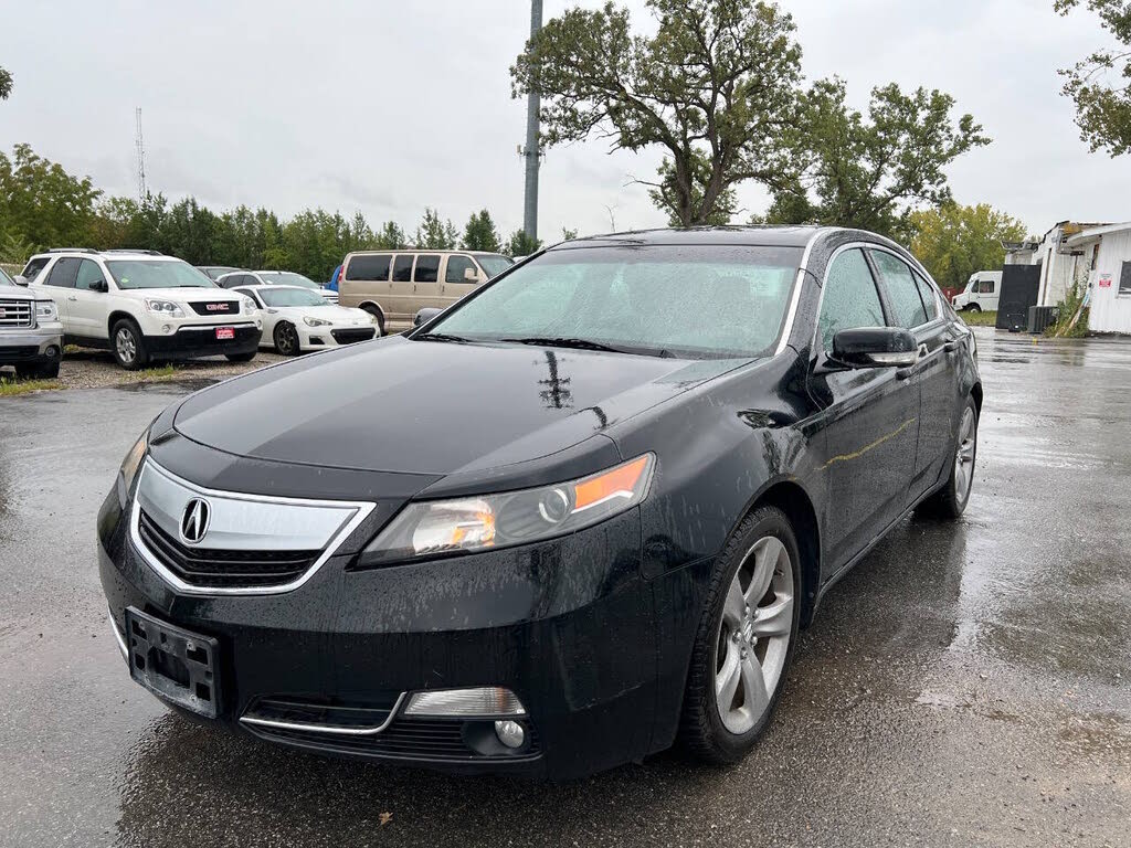 2013 Acura TL SH-AWD