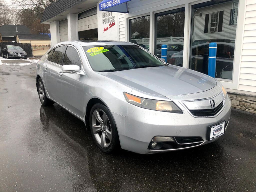 2014 Acura TL SH-AWD