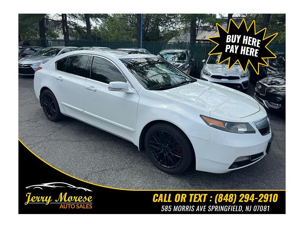 2013 Acura TL SH-AWD